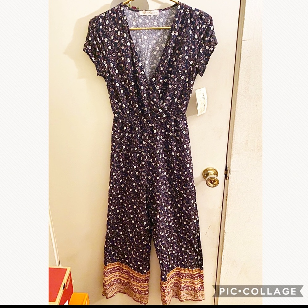 REWIND PANTS ROMPER